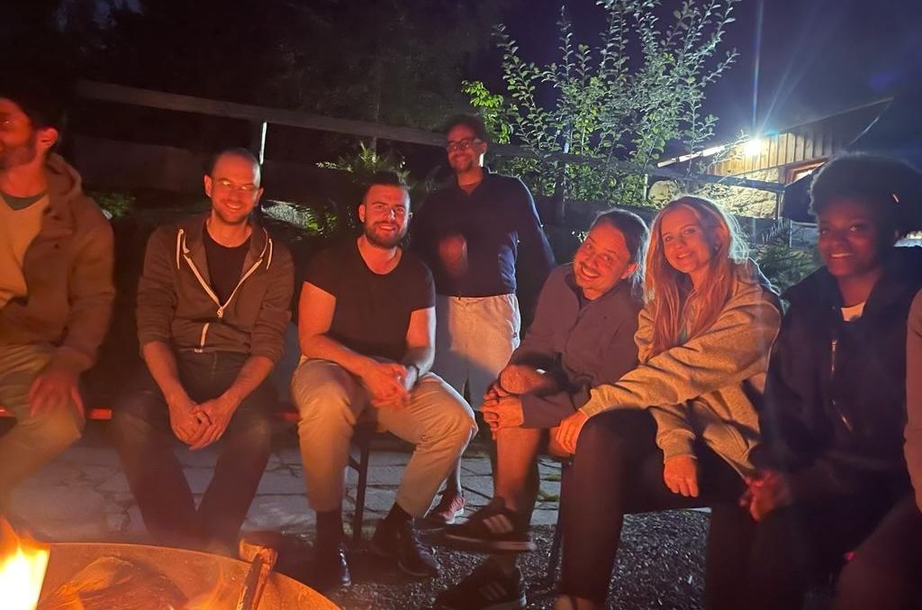 Team building event Black Forest firesys GmbH